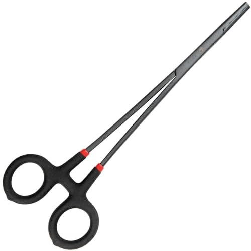 Fox Rage Foreceps 25cm Arterienklemme Lösezange Angelzange Karbonstahl Gunmetal Grau