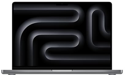 Apple MacBook Pro 14" M3 (2023) Space Grau – 8-Core CPU, 10-Core GPU, 8GB RAM, 512GB SSD