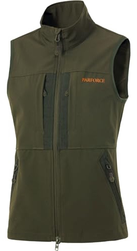 Parforce Damen Jagdweste LMG-Light Oliv L
