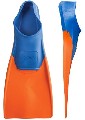 Finis Kinder Swim Fin Floating 1.05.037, blue/orange, XXS/29-33, 0616323200784
