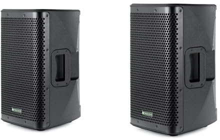 Pronomic C-208 MP 8" Passivbox Stereo Set - 2 Passive 2-Wege Boxen - Belastbarkeit: je 150 Watt (RMS), 600 Watt (Peak) - Impedanz: 8 Ohm - Max. Schalldruckpegel: 93 dB - Schwarz