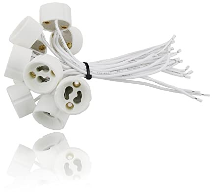 Sweet Led GU10 Fassung für LED und Halogen Lampen (10 Stück)