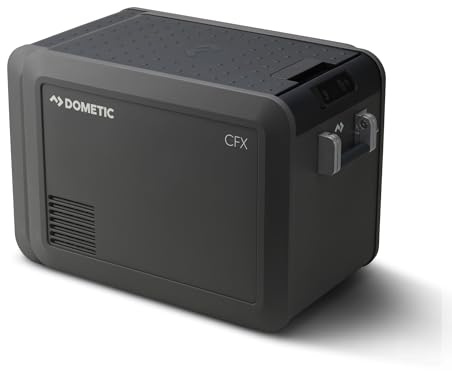 Dometic CFX5 45 - Tragbare Kompressor Kühlbox 45L - 12/24V 240V - Elektrische Kühlbox, Gefrierbox Auto - Mini-Kühlschrank für LKW, Boot, Reisemobil