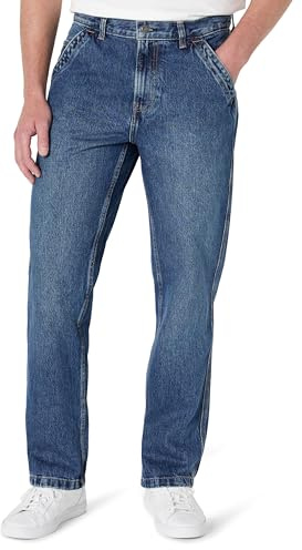 Amazon Essentials Herren Relaxed-Fit Arbeitskleidung Herrenjeans