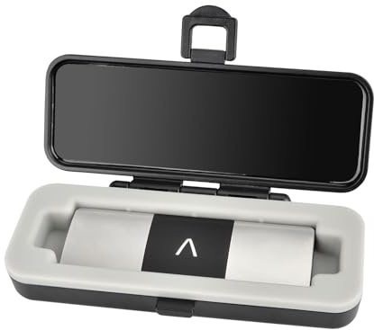 Harte Tragetasche für KardiaMobile 6-Lead Personal EKG | Stoßfeste, wasserdichte Hartschale, einfache Entfernung des Geräts, leichtes tragbares Design, sicherer Verschluss