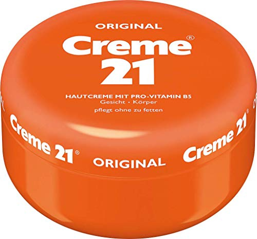 Creme 21 ORIGINAL 250ml Hautcreme mit Pro-Vitamin B5 für Gesicht und Körper