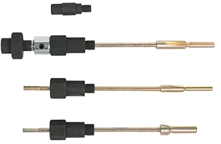 KS Tools 152.1120 MASTER 3 in 1 Glühkerzen-Reibahlen-Satz, 9-tlg.