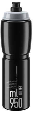 Elite JET – Verschiedene Größen und Farben – Ultraleichte Fahrrad-Trinkflasche für Radsport MTB Gravel, BPA-frei – Biologisch abbaubar nachhaltig – 350 550 750 950
