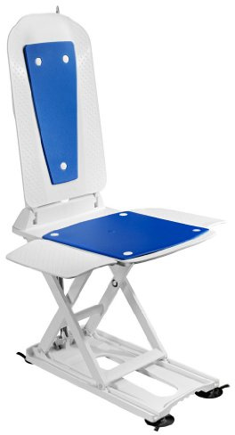 Dietz Badewannenlifter KANJO Eco inkl. Bezugs-Set blau BADEWANNENLIFT AKKULIFT WANNENLIFT