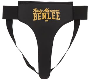 BENLEE Frauen Tiefschutz aus Kunstleder Eva Black L