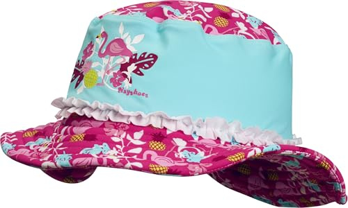 Playshoes Bademütze Kopfbedeckung Mädchen,Flamingo,55