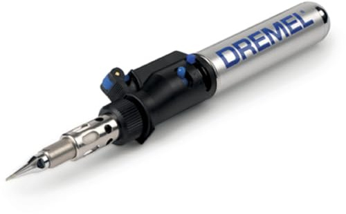 Dremel 2000 VersaTip Lötkolben - Brennkolben und Löt-Set (mit 6 Wechselspitzen zum Löten, Heißschneiden, Schweißen, Brandmalerei, Holz Gravieren, Schmuckherstellung)