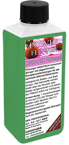 Universal Dünger FlowerPower Premium, Flüssigdünger aus der Profi Linie