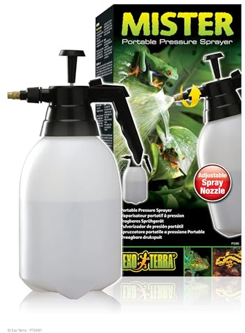 Exo Terra Mister, tragbares Sprühgerät, Sprühflasche, Fassungsvermögen 2L