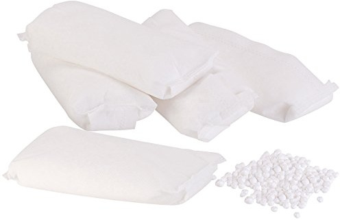 Sichler Haushaltsgeräte Luftentfeuchter Granulat: 5er-Set Nachfüll-Packs Wirkstoff-Granulat für Raumentfeuchter EF-310 (Raumentfeuchtergranulat, Entfeuchter Nachfüllpack, Salz Nachfüllpackung)