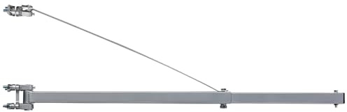 Original Einhell Schwenkarm SA 1100 (für Seilhebezug, 180 Grad schwenkbar, max. 600 kg bei 73 cm und 300 kg bei 110 cm, Montage ab 3 mm Wandstärke, inkl. Rohrmanschette)