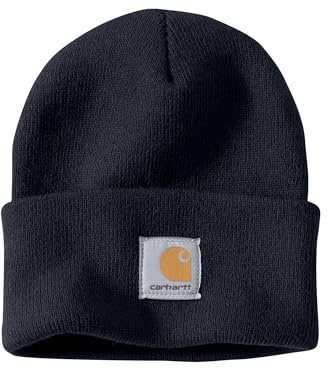 Carhartt Workwear Beanie Mütze Watch Hat, Arbeitsmütze Navy NVY, Einheitsgröße