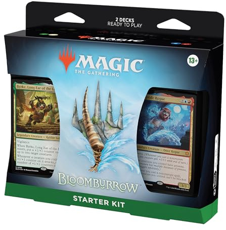 Magic: The Gathering Bloomburrow-Einsteigerpaket | Lerne Magic mit 2 Bloomburrow-Decks | Sammelkartenspiel für Zwei Spieler ab 13 (English Version)