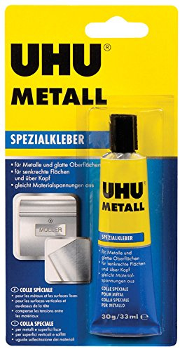 UHU METALL Tube, Infokarte