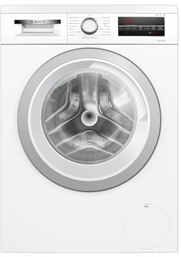 Bosch WUU28T41 Serie 6 Waschmaschine, 9kg,1400UpM, ActiveWater Plus maximale Energie und Wasserersparnis, AquaStop Schutz gegen Wasserschäden, EcoSilence Drive leiser,effizienter Motor,Weiß