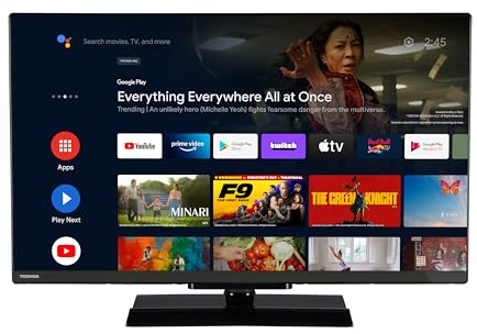 Toshiba 32LA3E63DAZ Android TV 32 Zoll Fernseher (Full HD Smart TV, HDR, Triple-Tuner, Dolby Audio, Bluetooth)