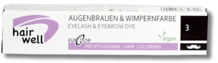 Hair Wel Farbe Nr.3 Braun 20 ml