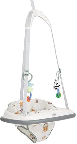 Graco Bumper Jumper™ Türhopser für Babys, ab ca. 6 bis 12 Monate (max. 12 kg), bunt, Up & Away