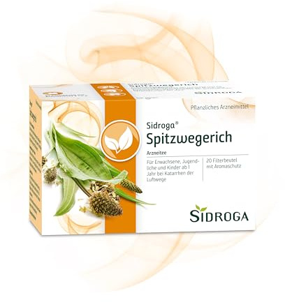 Sidroga Spitzwegerichtee – 20 St.