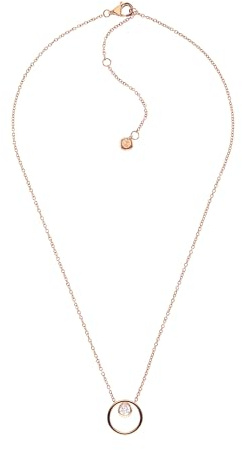 Skagen Damen-Edelstahl-Halskette ELIN mit Karabinerverschluss