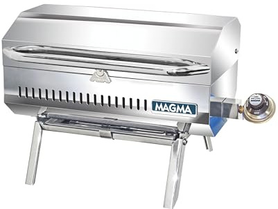 Magma Produkte, A10–803 Connoisseur Serie chefsmate tragbar Gas Grill