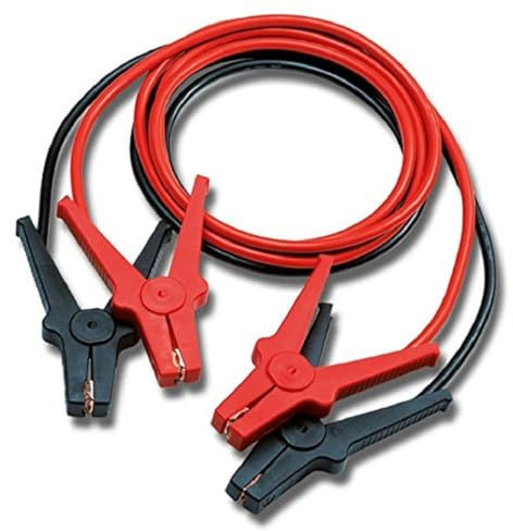AEG Starthilfekabel Alu-Tec, für 12 Volt und 24 Volt, in Aufbewahrungstasche, 2 x 3m, erfüllt DIN 72553