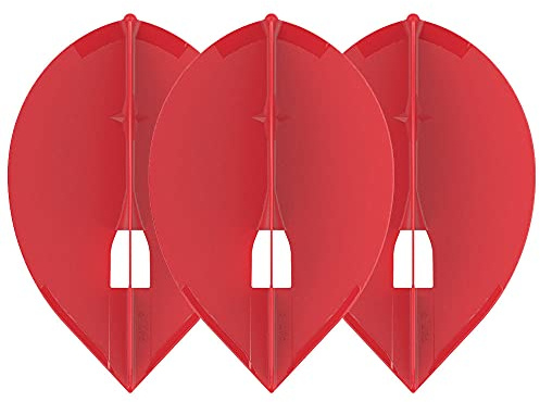 L-Style L-Flight Pro L2 rot Teardrop 1 Set von Thor-Sports