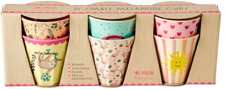 Klein Melamin Kinderbecher - Multi - 6er Pack
