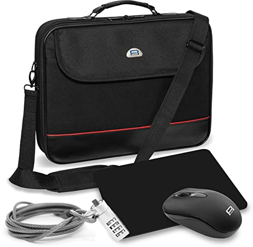 Laptop Starterset 17,3 (43,9cm) Trendline schwarz