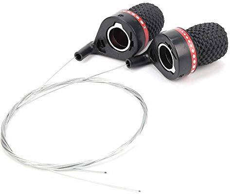 Alomejor Fahrradschalthebel Grip Universal Rennradlenker Geschwindigkeitshebel Geräte Shifter
