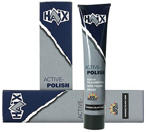 Haix Schuhpflegemittel, 200ml Schwarz