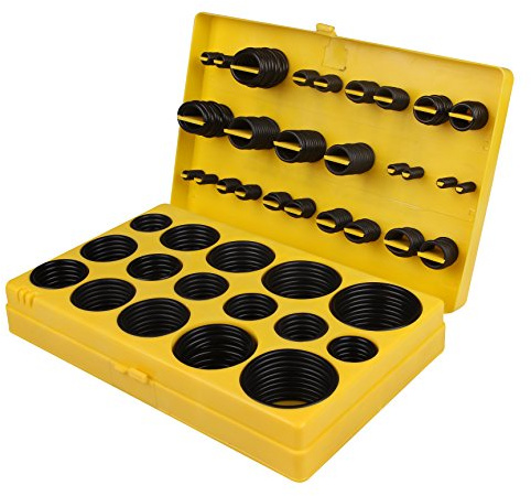 STARVAST 420 tlg. O Ring Sortiment Set NBR Ø 3-50 mm O Ringe Dichtungsset Gummi Dichtung Sortiment Dichtring