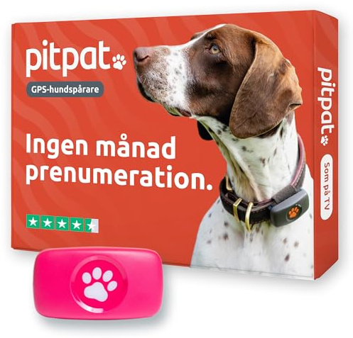 Pitpat GPS Tracker Hund ohne ABO – Hundetracker mit unbegrenzter Reichweite