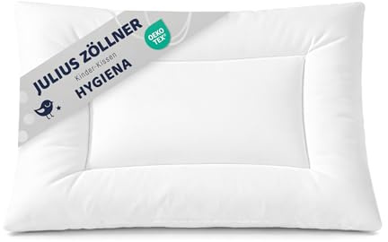 Julius Zöllner Kissen Hygiena, waschbar 95°C, allergikergeeignet, Standard 100 by OEKO-TEX, Größe 40x60 cm