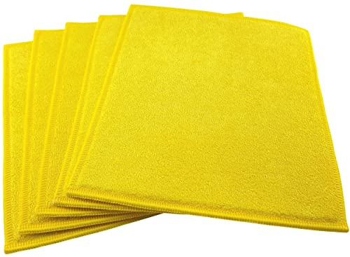 elauelue Abwaschlappen 200, 21x20 cm, 5er Set | Spüllappen für Küche