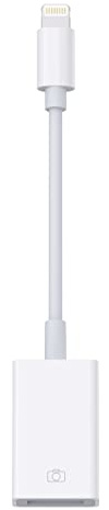 BOUTOP Lightning auf USB Adapter [Apple MFi-Zertifiziert]für iPhone 14 13 Pro/Max,iPad Air4/mini5, Unterstützt USB-Kamera-Adapter, Kartenleser, Hubs, Tastatur, Ethernet-Adapter, MIDI-Tastatur und mehr