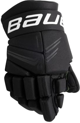 Bauer X II Eishockey Handschuhe Junior schwarz