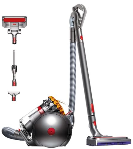 Dyson Big Ball™ Absolute 2 Bodenstaubsauger, 19 kompakte Zyklone für maximale Schmutzaufnahme, für Allen Böden