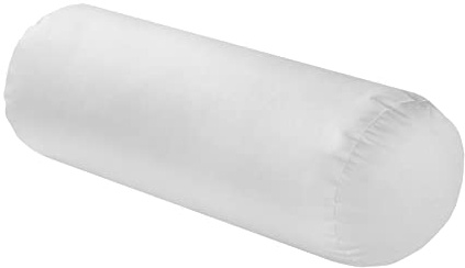 sleepling Kissen 15x40 cm, Nackenrolle, Kissenfüllung, Kissenrolle, Inlet | Sofakissen, Füllung für Bezug, Faserkissen, Schlafrolle 15 x 40 cm, Zierkissen, Waschbar, OEKO-TEX, Made in EU