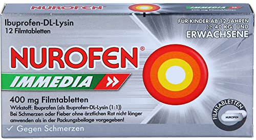 NUROFEN Immedia 400 mg Ibuprofen Filmtabletten 12 stk