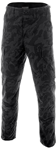 MFH BDU Kampfhose Ripstop Schwarz