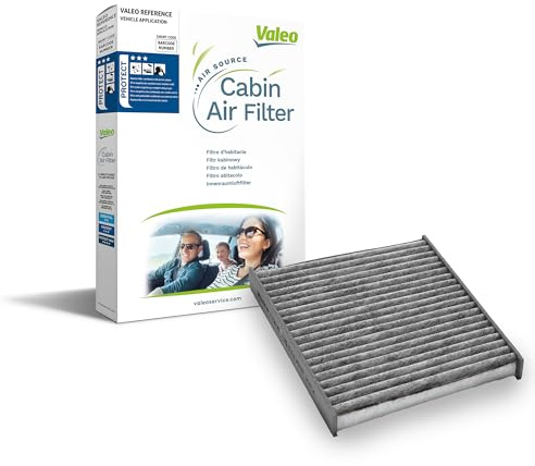 Valeo Filter, Innenraumluft Protect 715600 - Pollenfilter mit Aktivkohle | Schutz vor Pollen, Staub, Bakterien, Gasen und unangenehmen Gerüchen