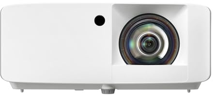 OPTOMA GT2000HDR vidéo-projecteur Projecteur à focale Courte 3500 ANSI lumens DLP 1080p (1920x1080) Compatibilité 3D