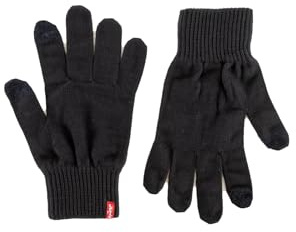 Levi's Herren Ben Touch Screen Gloves Handschuhe