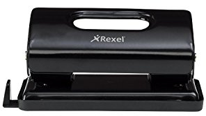 Rexel 2100759 LocherValue V210, 10 Blatt, 1 Stück, schwarz